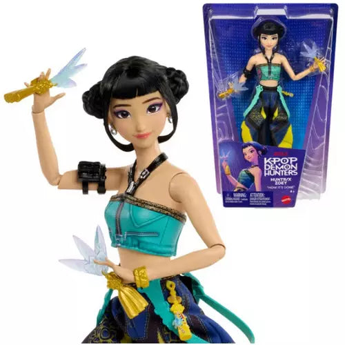 K-Pop Demon Hunter Barbie Fashion Core Doll Assorted