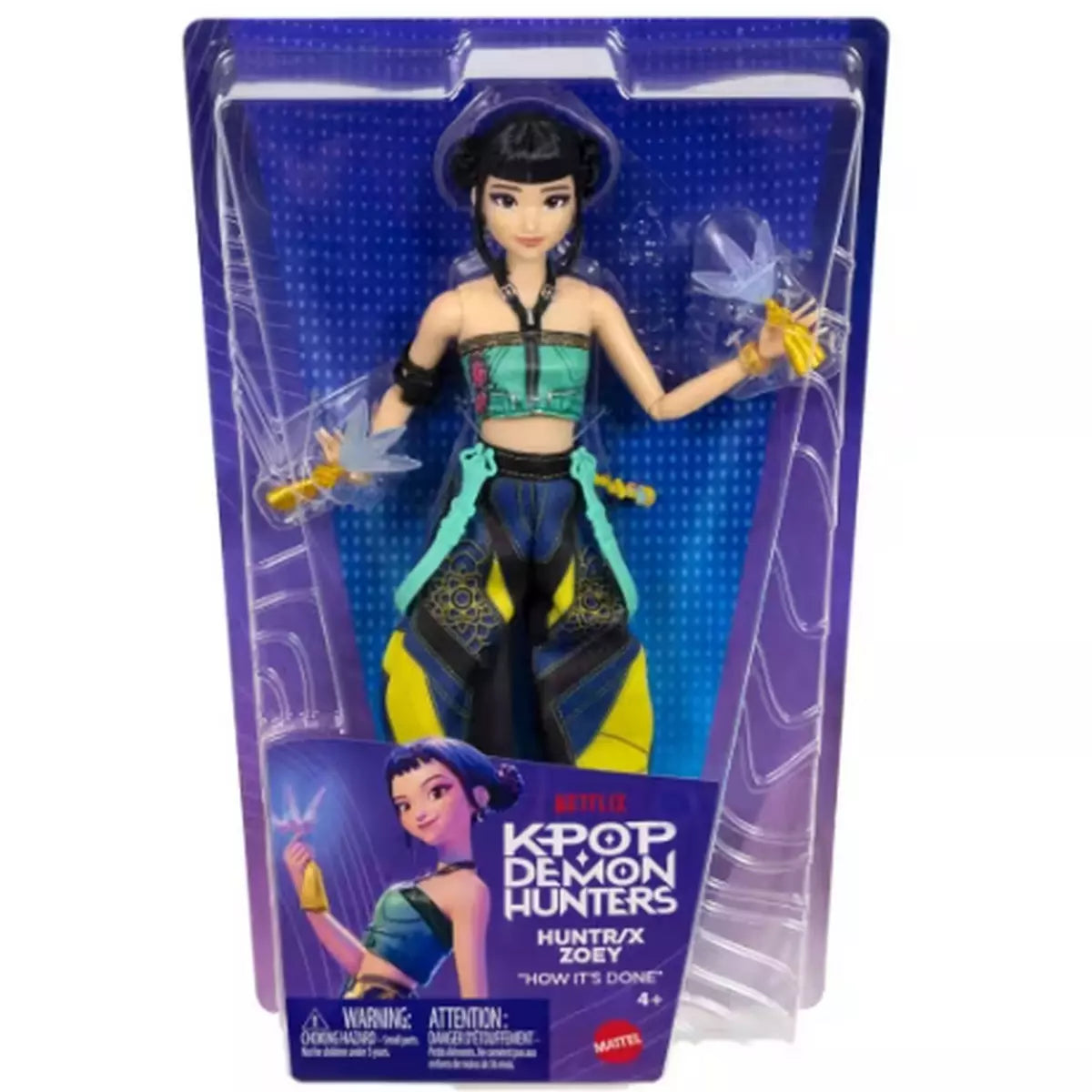 K-Pop Demon Hunter Barbie Fashion Core Doll Assorted
