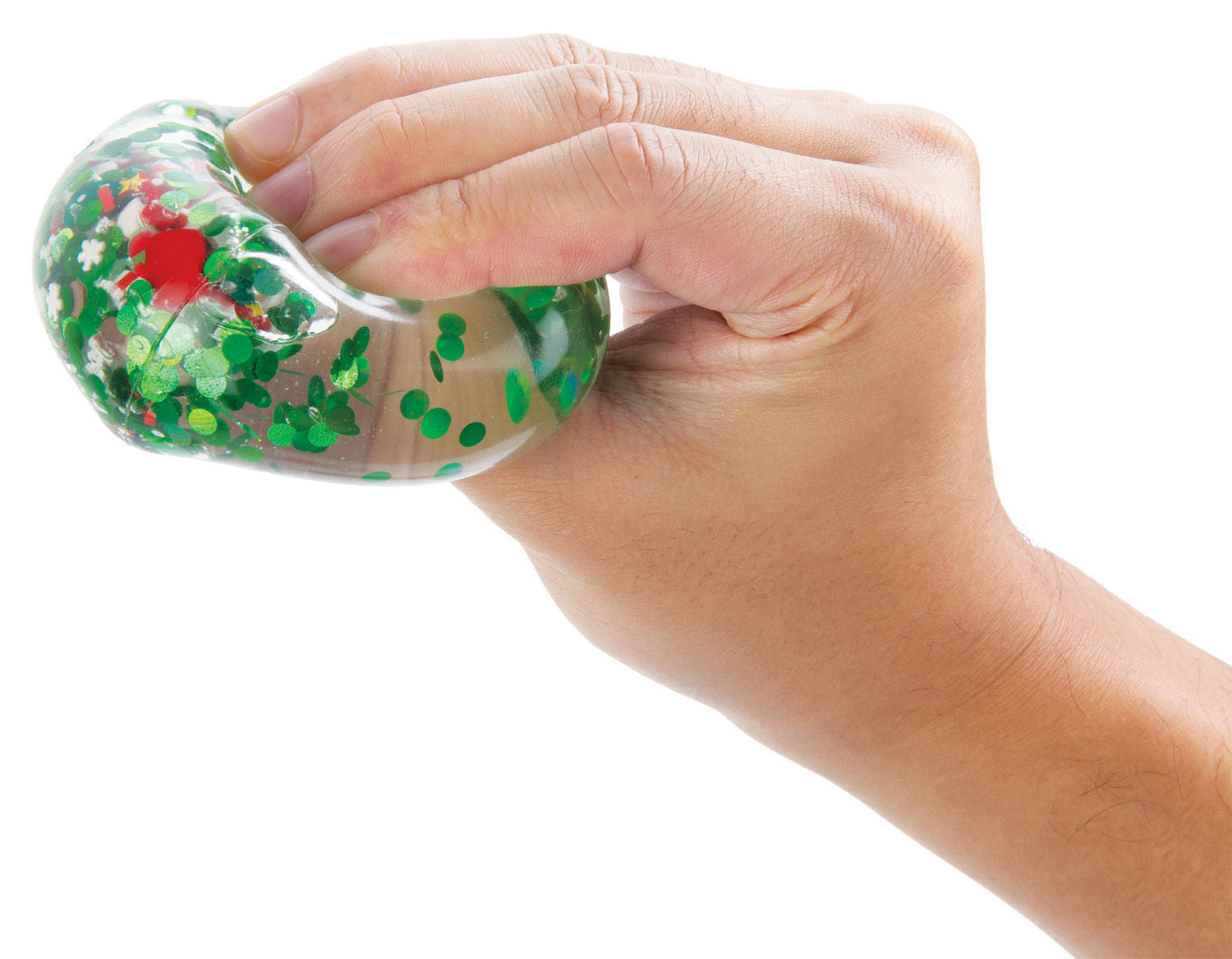 Christmas Qube Stress Toy - Assorted colors