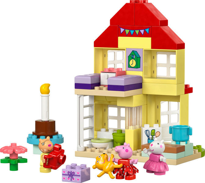 PEPPA PIG BIRTHDAY HOUSE