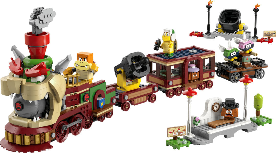 THE BOWSER EXPRESS TRAIN