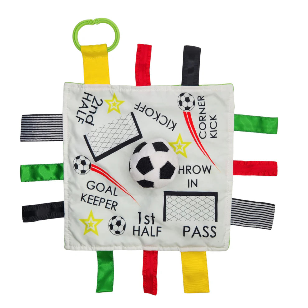 Soccer Learning Lovey Toy