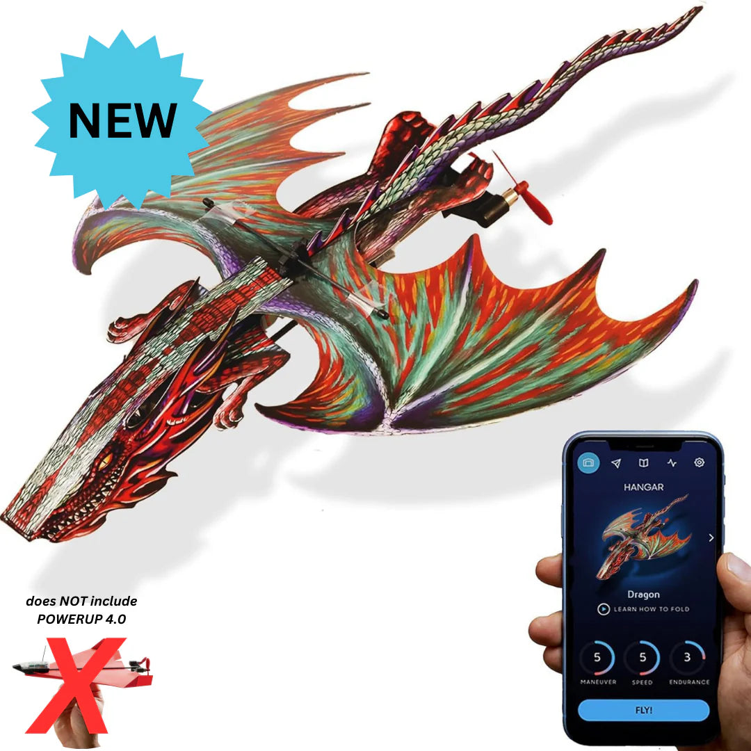 Dragon Add-On for PowerUp 4.0