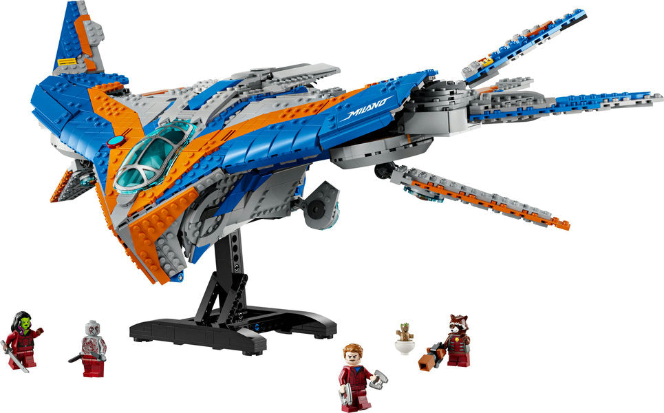 GUARDIANS OF THE GALAXY: THE MILANO SPACESHIP