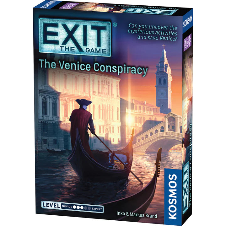 Exit: The Game: 3 styles - Exit the Game: The Venice Conspiracy (Level 3)
