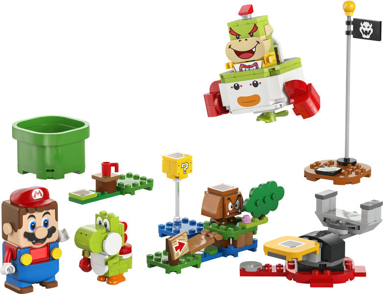 ADVENTURES WITH INTERACTIVE LEGO MARIO