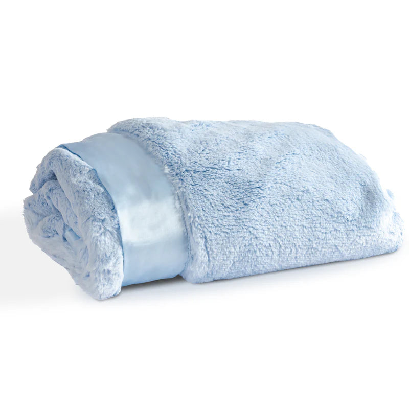 Blue Luxe Gift Baby Blanket