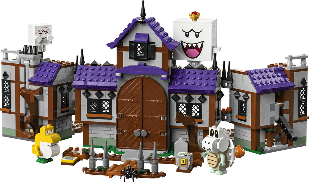 KING BOO'S HAUNTED MANSION