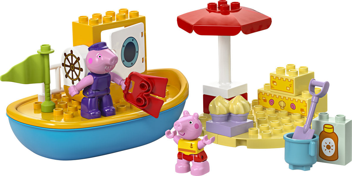 PEPPA PIG BOAT TRIP