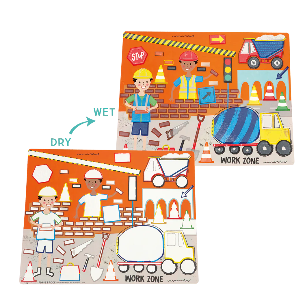Construction Magic Water Mats