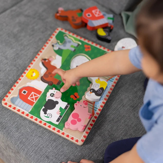 Farm Chunky Puzzle 8 Pieces