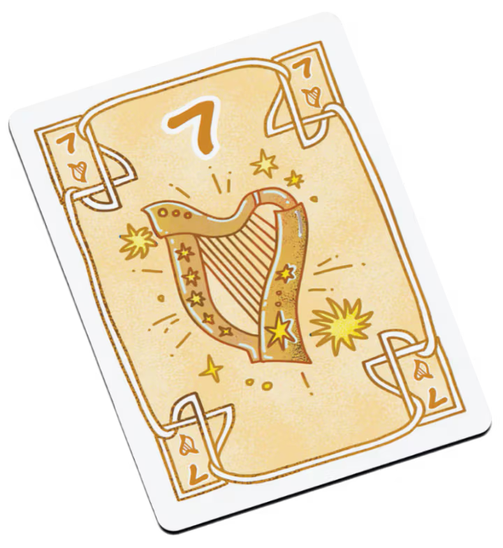 Fairy Card Guessing Game