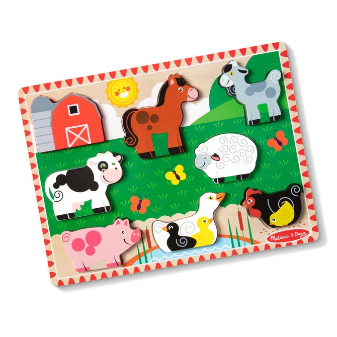 Farm Chunky Puzzle 8 Pieces