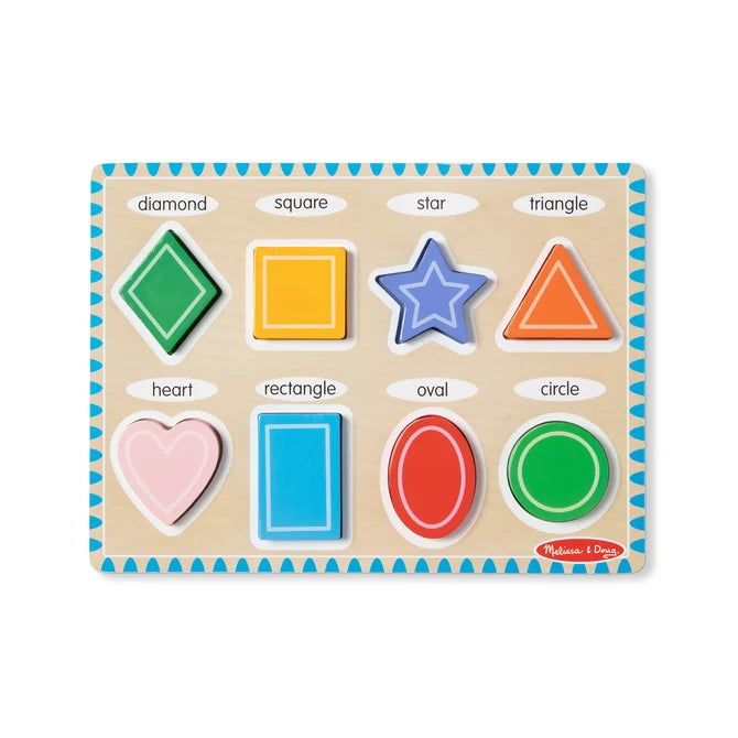 Shapes Chunky Puzzle 8 Pieces