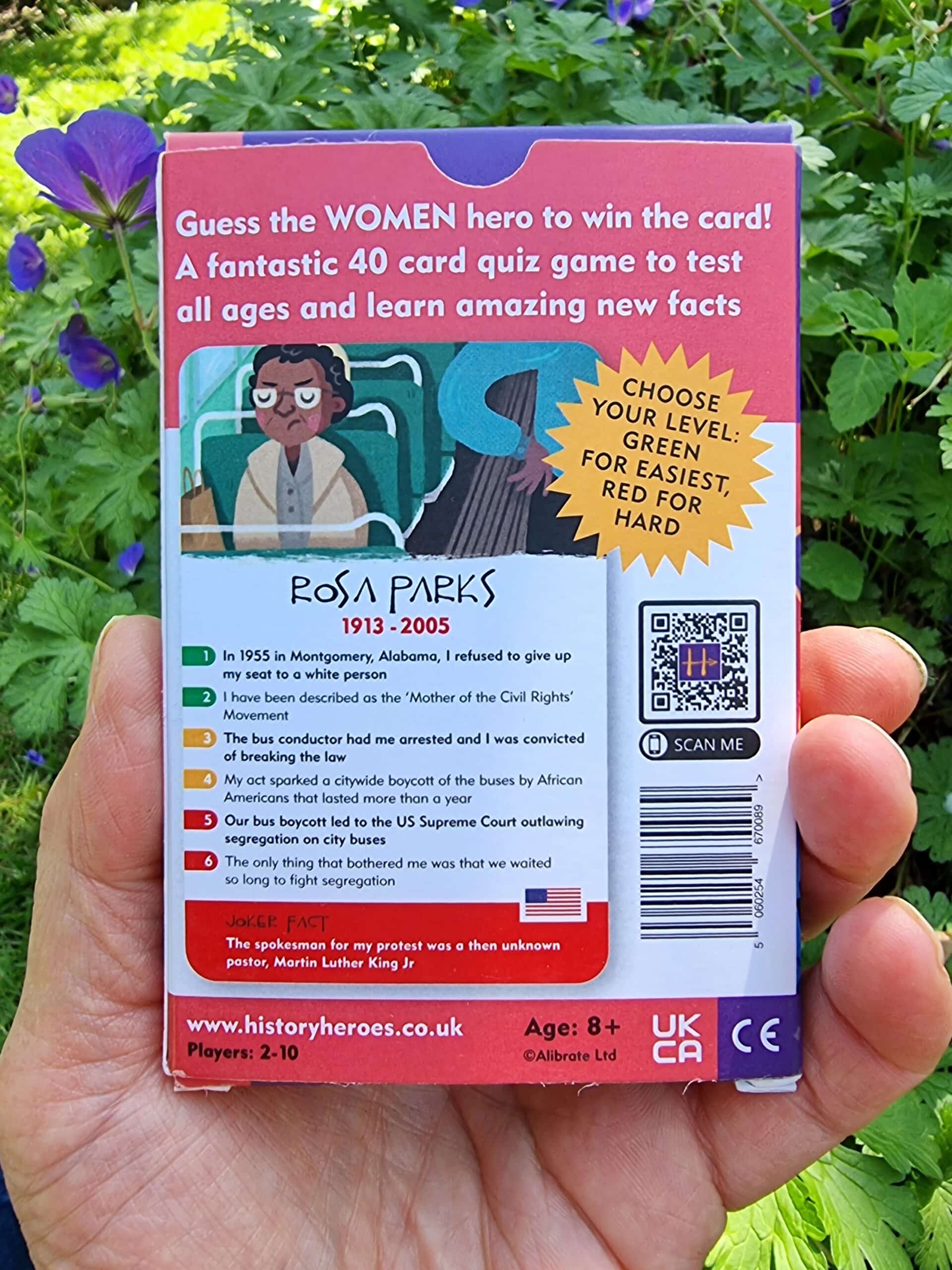Women History Heroes Game