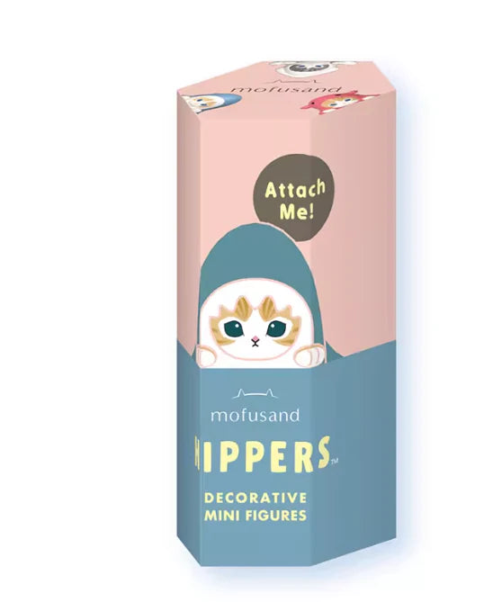 HIPPERS Mofusand Blind Box Mini Figure