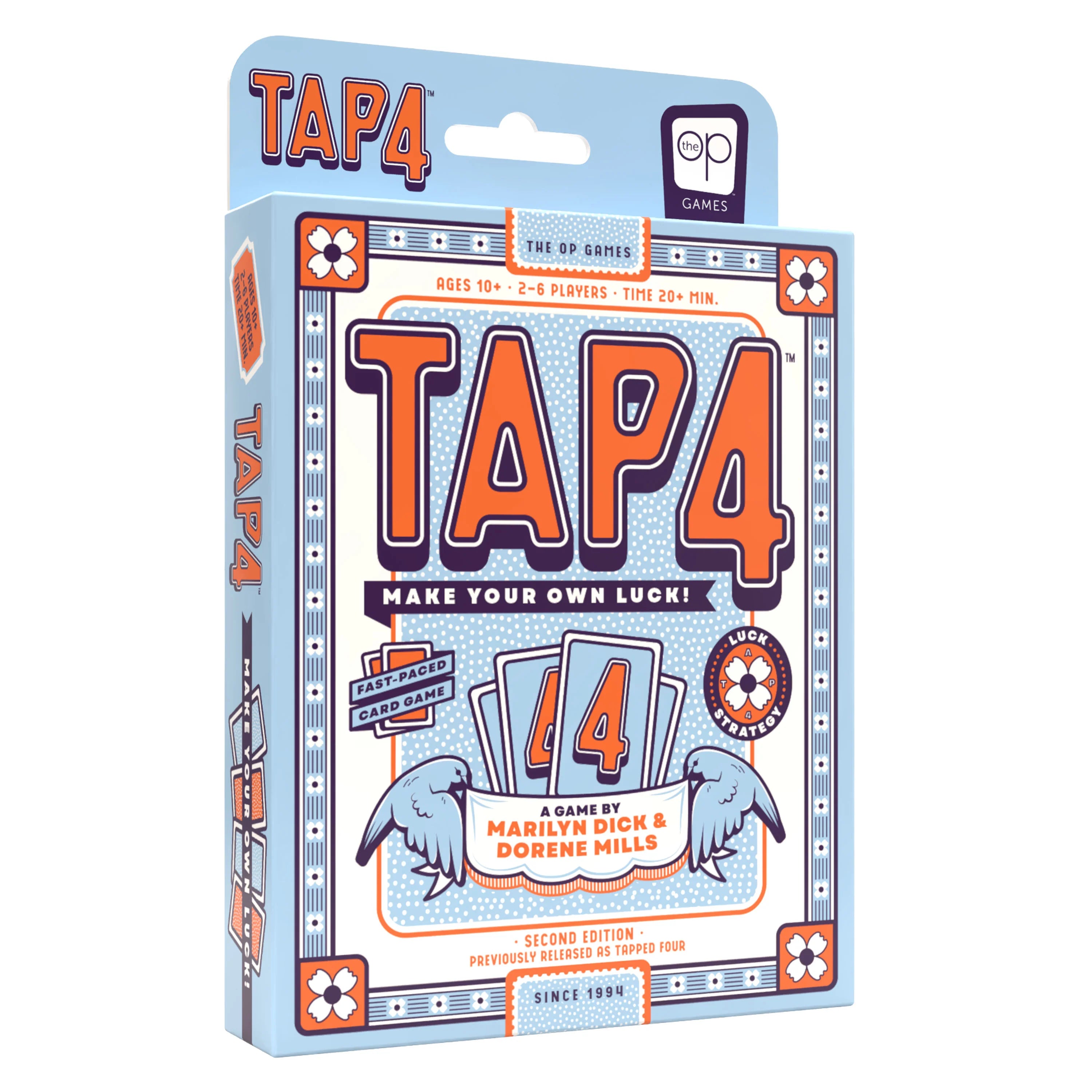 Tap4 Fast-paced Card Game
