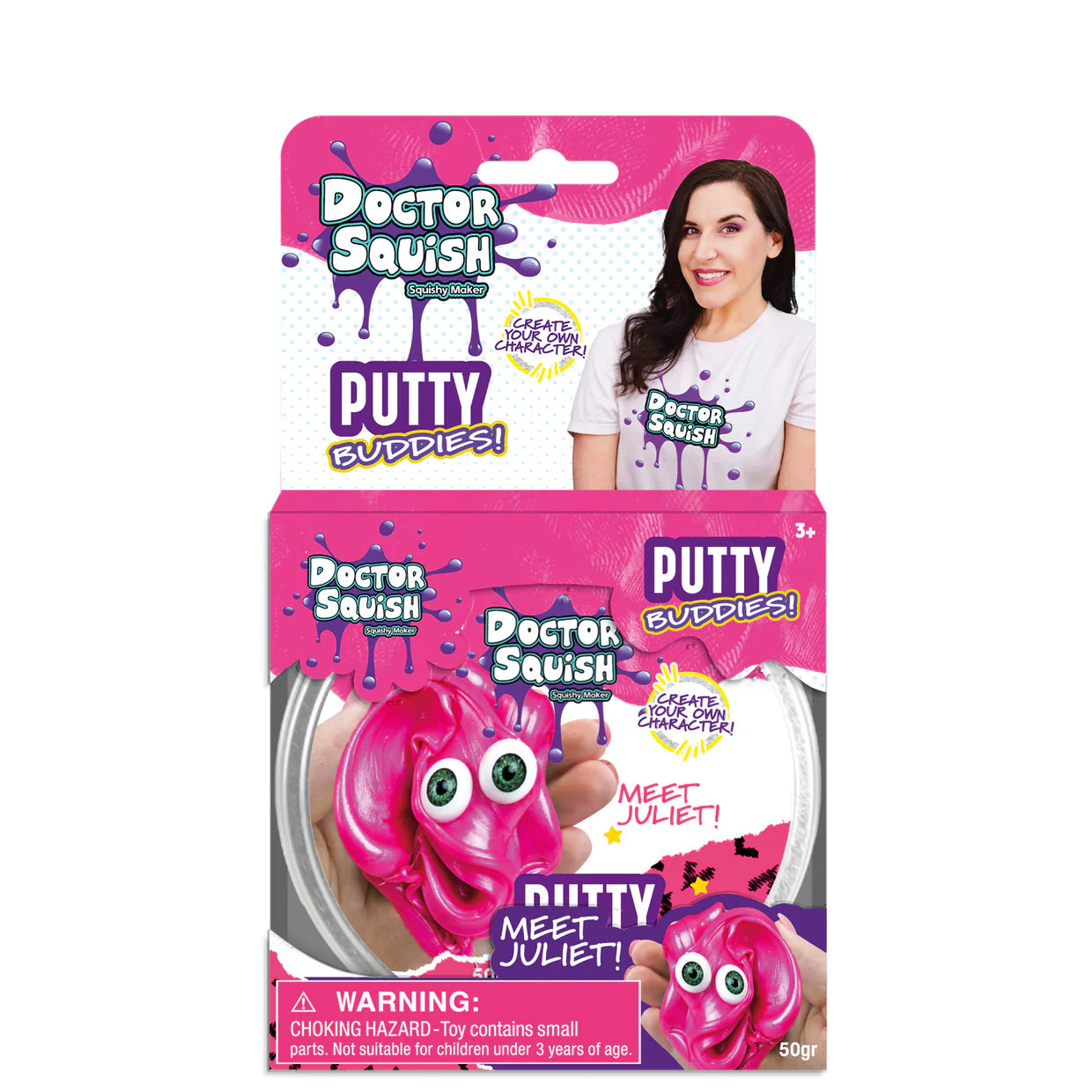 Doctor Squish Putty Buddies Assortment 21ct CDU