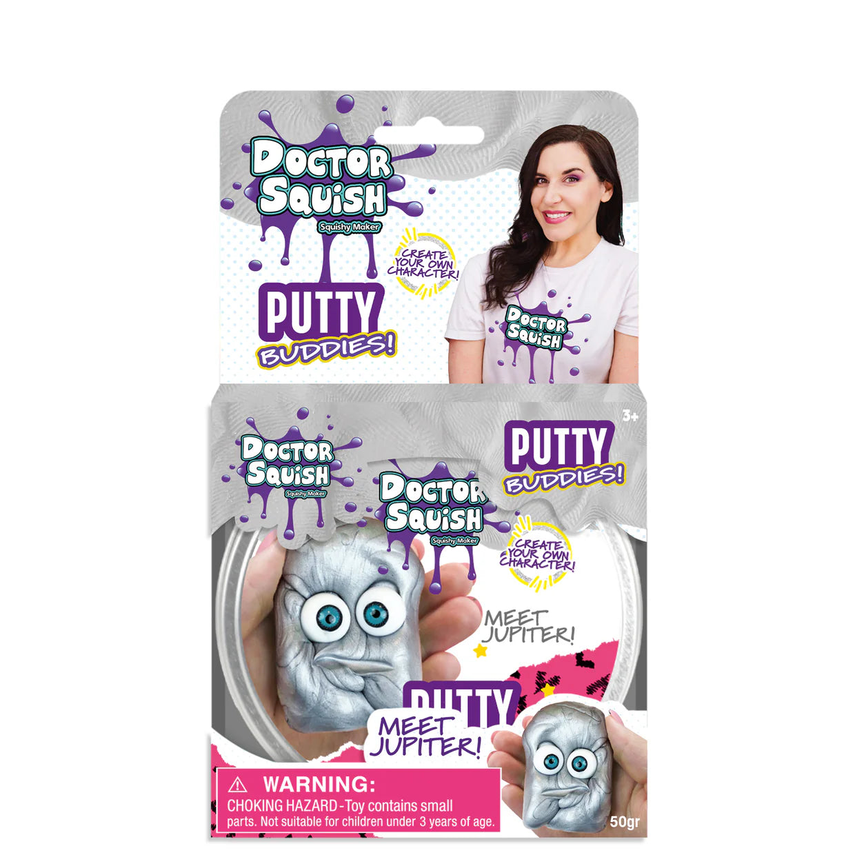Doctor Squish Putty Buddies Assortment 21ct CDU