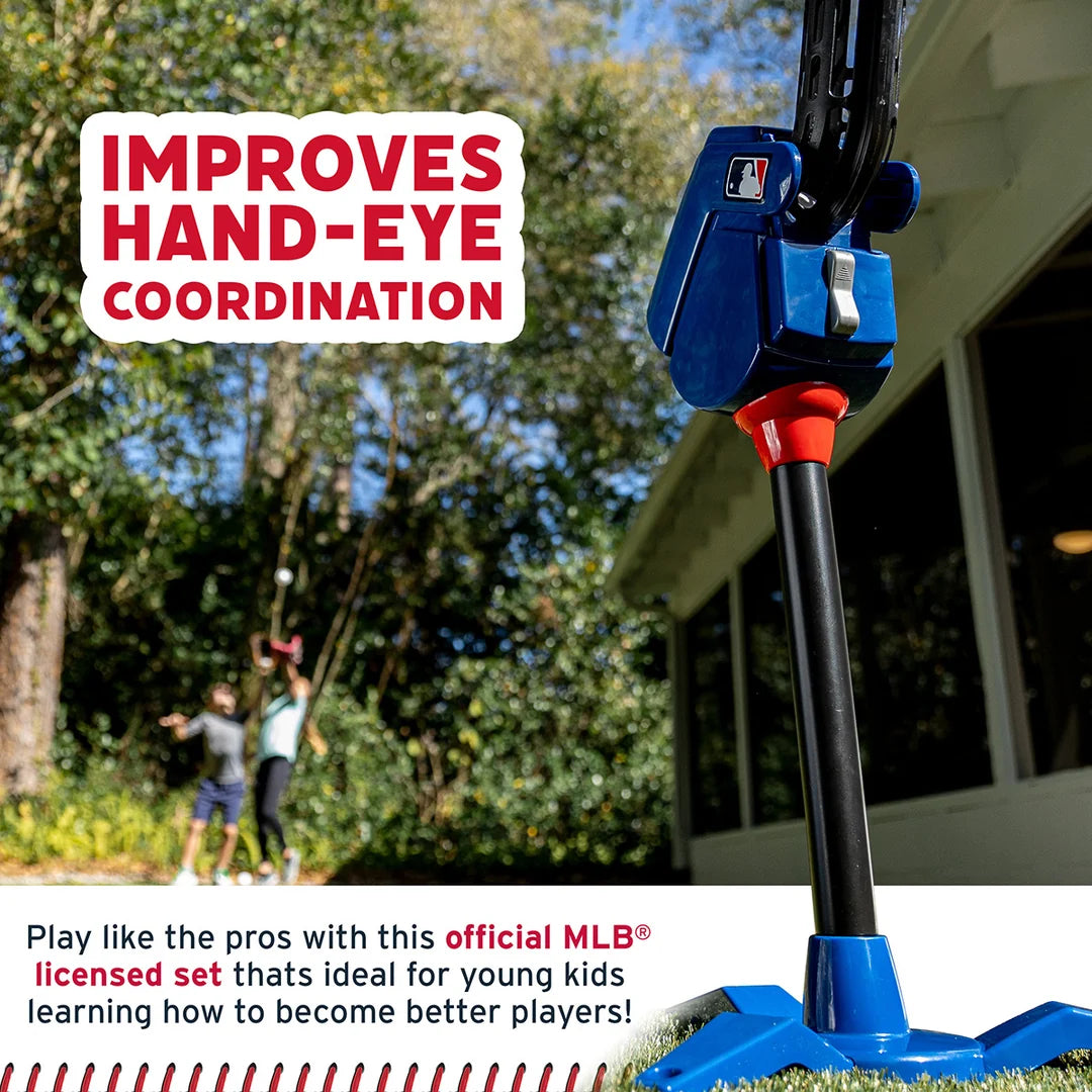 MLB Youth 4-In-1 Pitching Machine