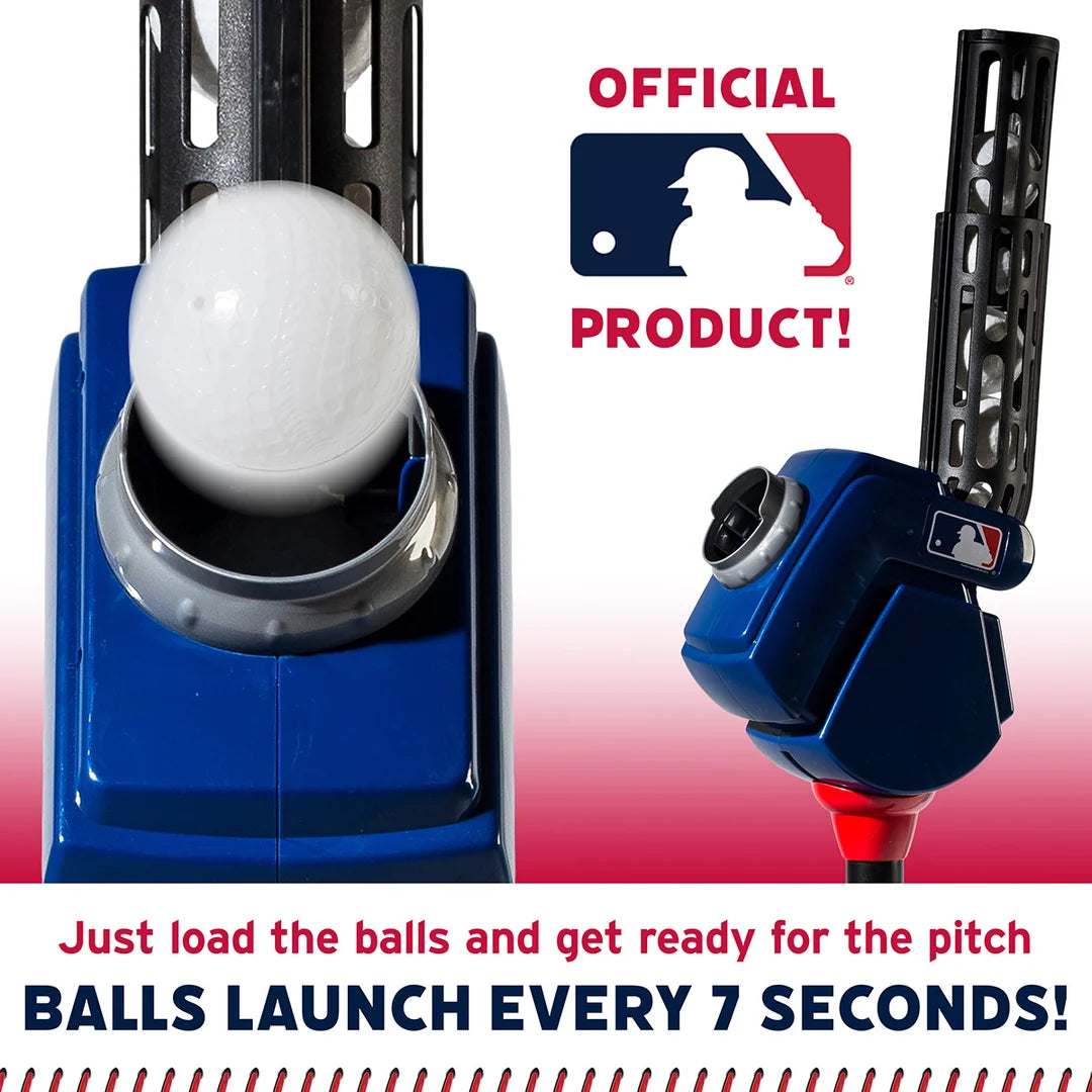 MLB Youth 4-In-1 Pitching Machine