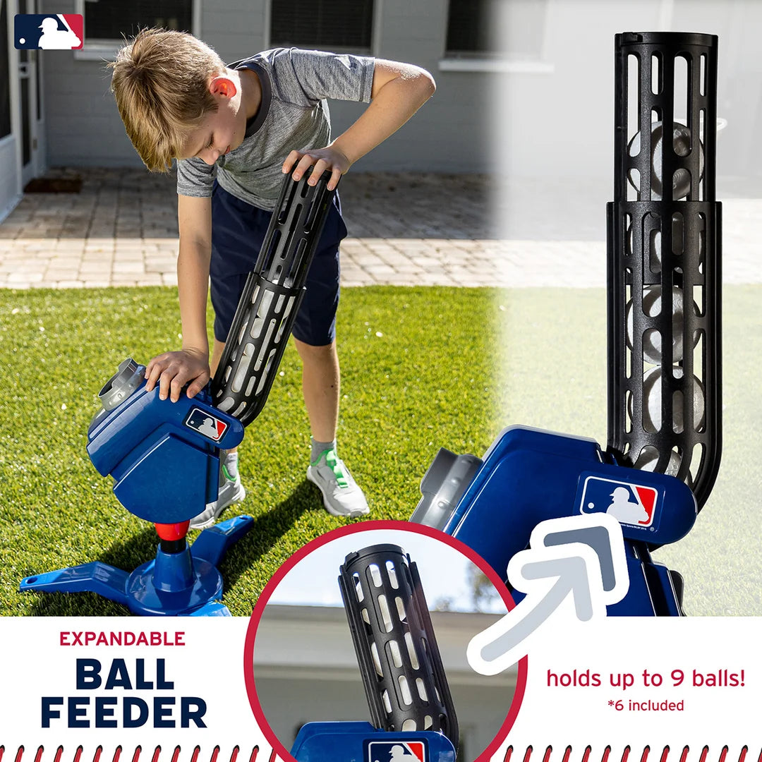 MLB Youth 4-In-1 Pitching Machine
