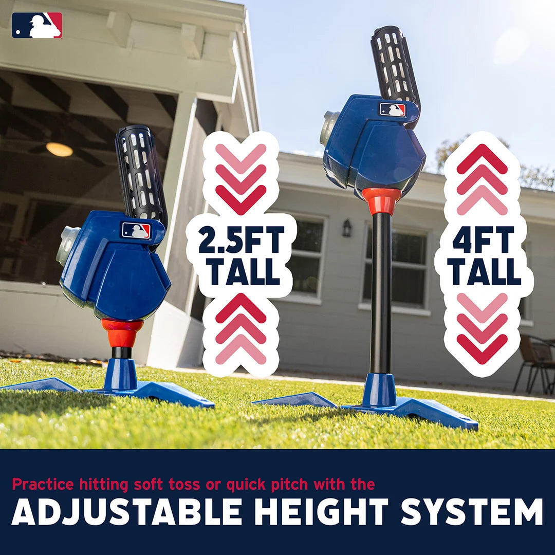 MLB Youth 4-In-1 Pitching Machine