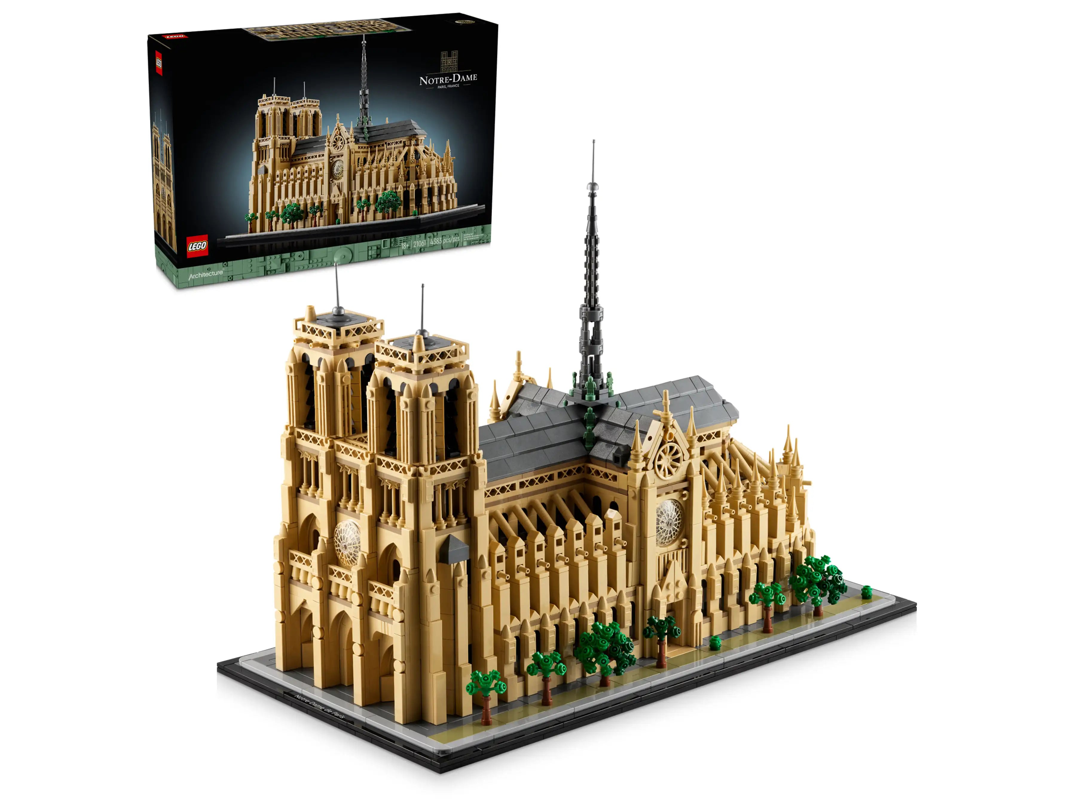 NOTRE-DAME DE PARIS