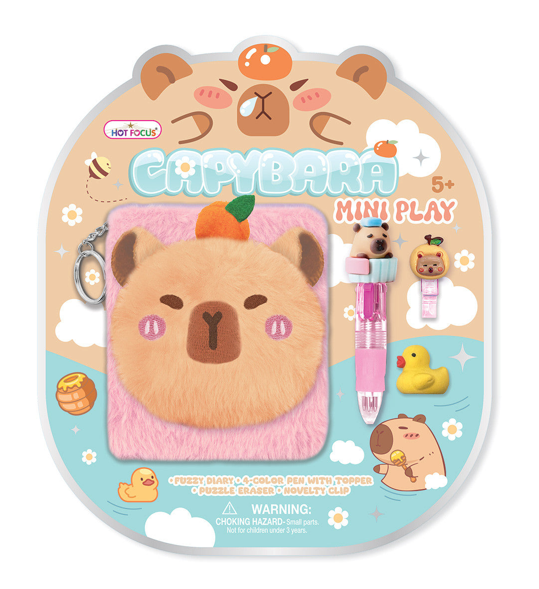 Kawaii Mini Play - Capybara