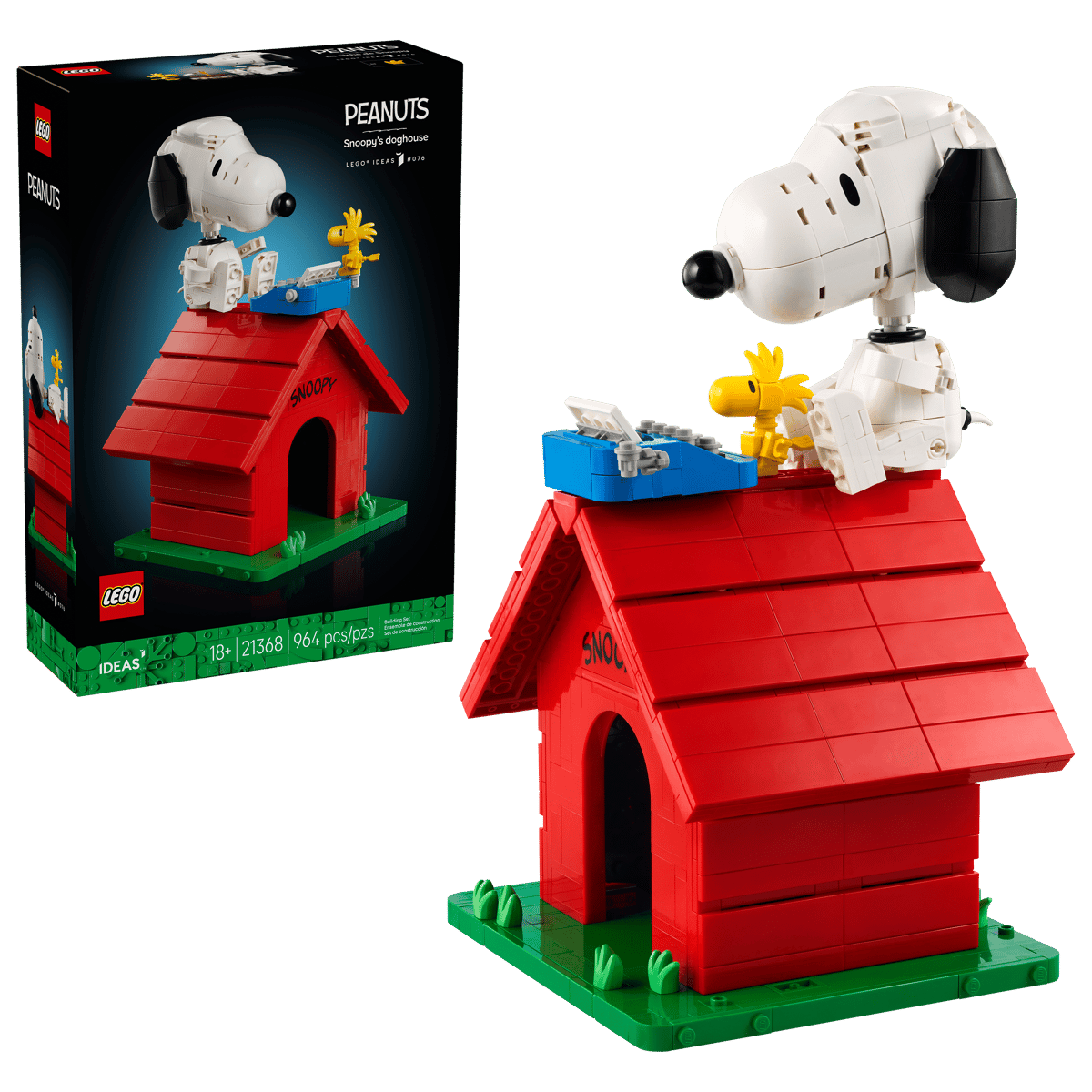 Peanuts: Snoopy's Doghouse