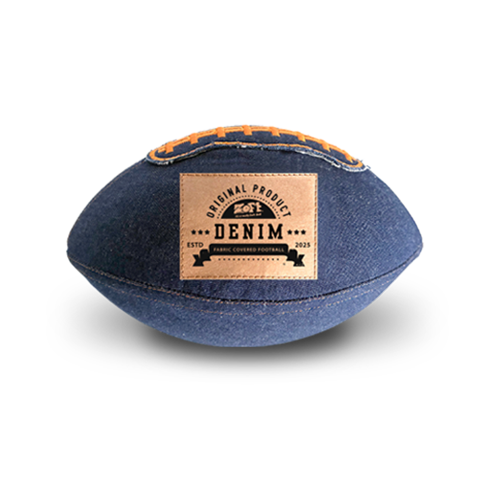Zoft Denim Football