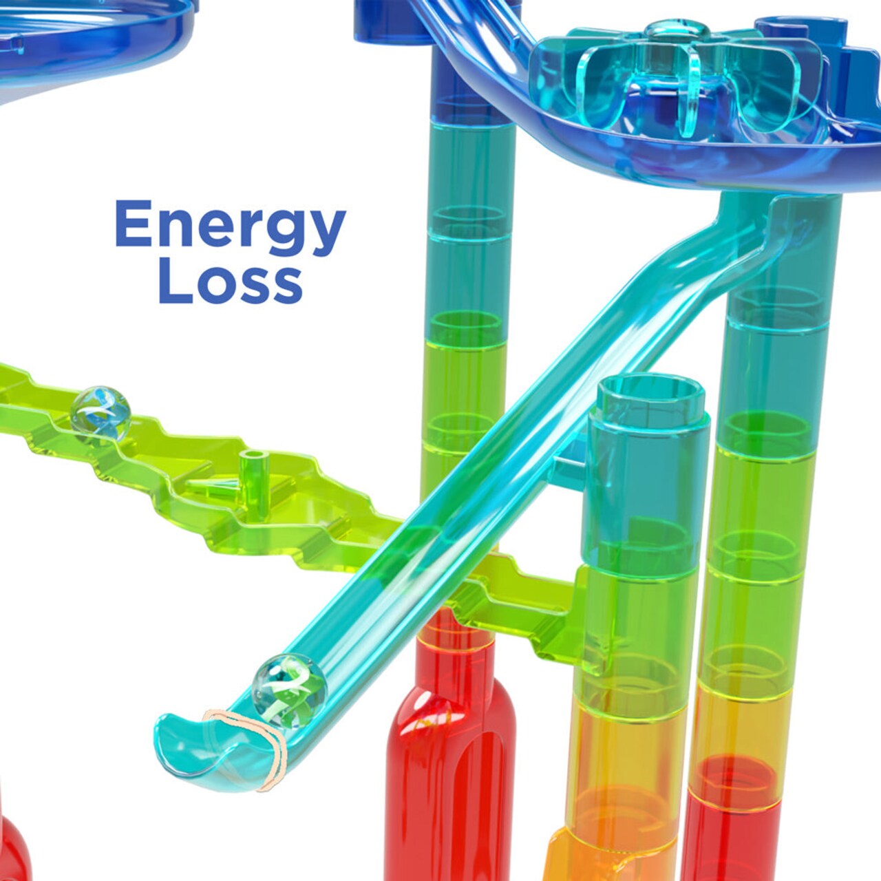 Marble Run - Essential 70 Piece Set