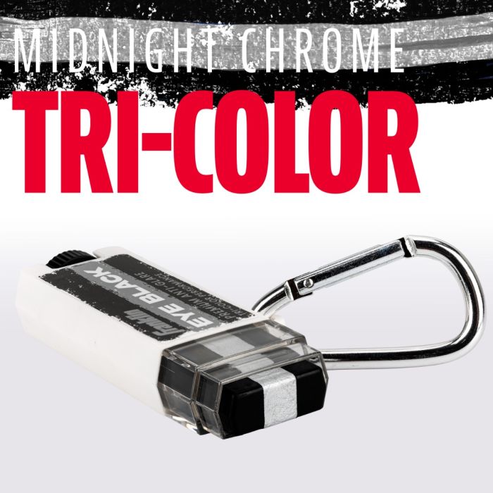 Multi Color Eye Black - Black Fusion