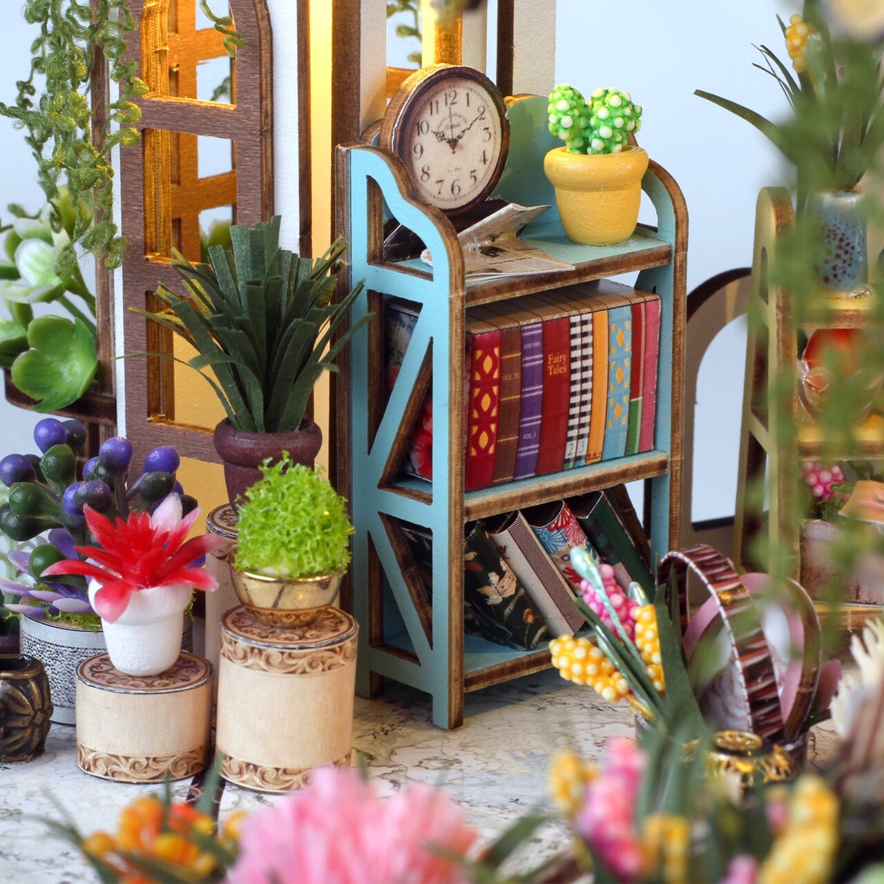 Greenhouse Oasis DIY Miniature House Kit