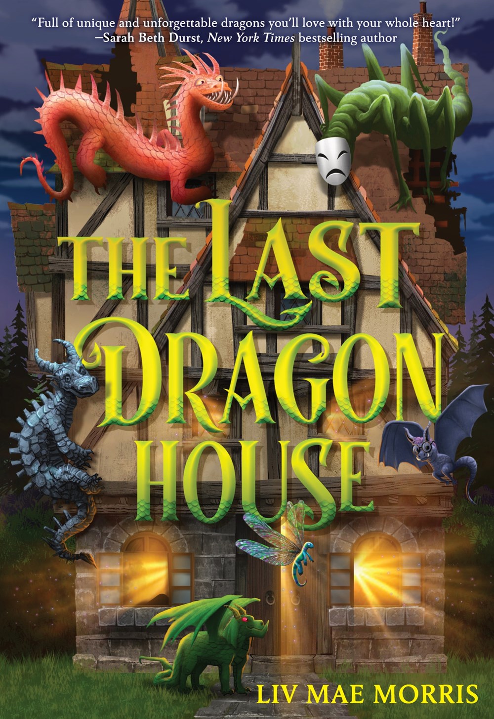 The Last Dragon House - Mid Gr