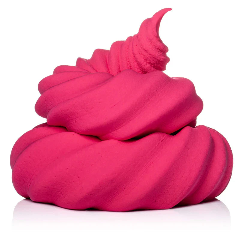 Dark Pink Air Dry Clay