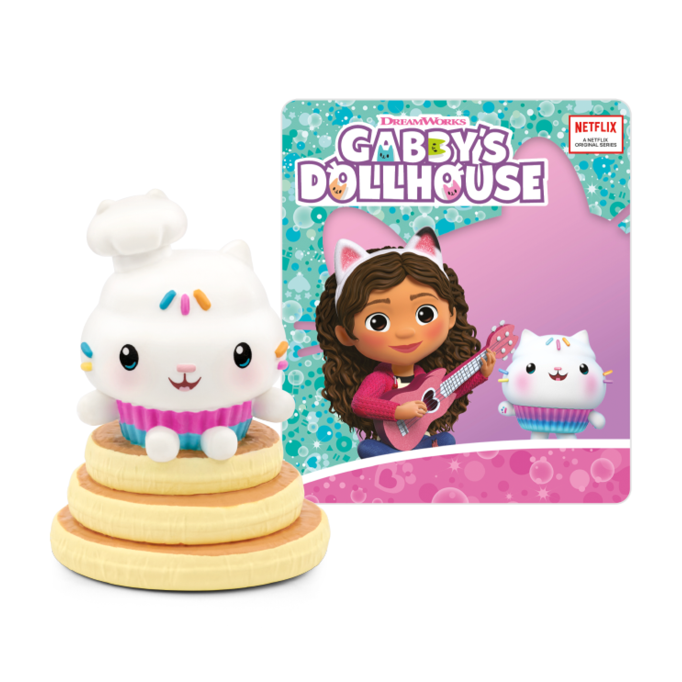 Gabby's Dollhouse: Cakey Cat Tonie