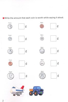 My Book of Money: Dollars & Cents