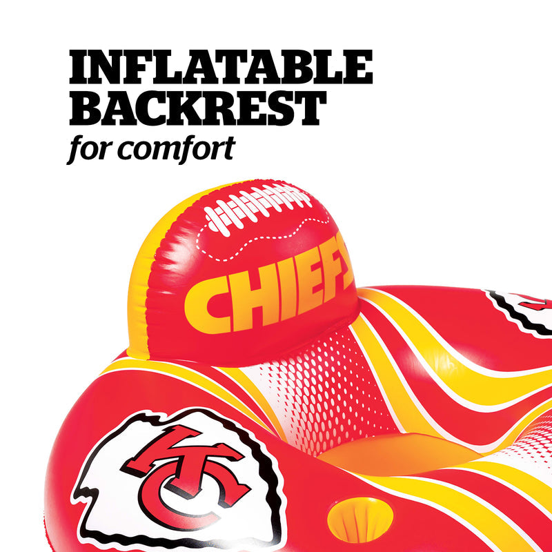 Chiefs Deluxe Pool Float