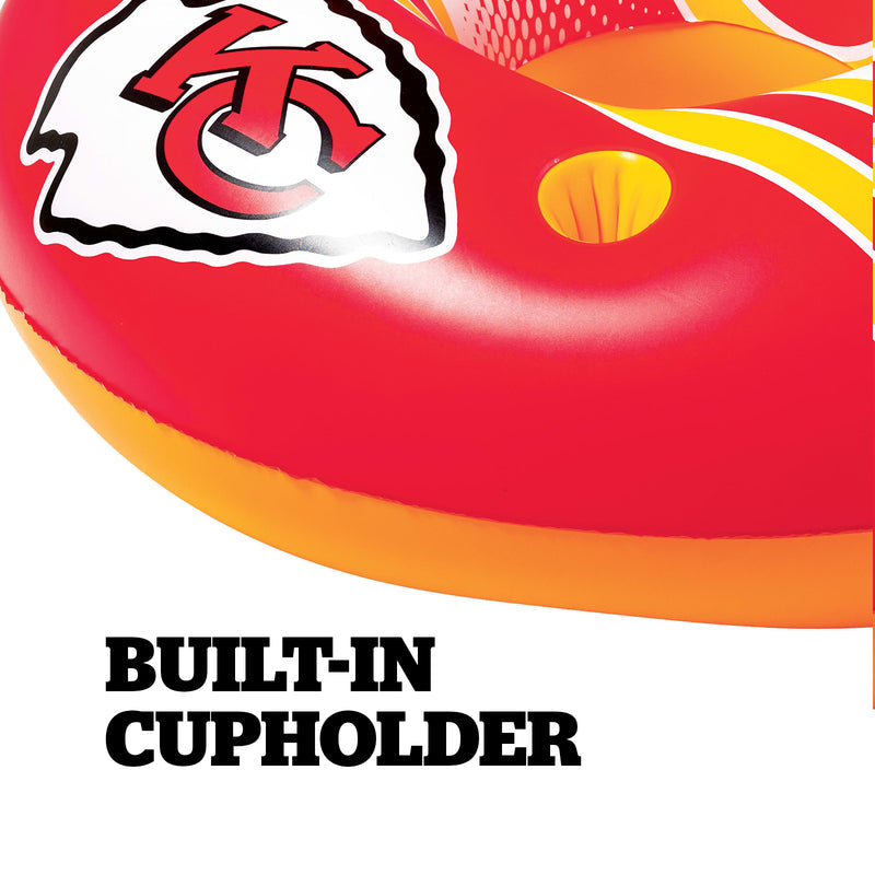 Chiefs Deluxe Pool Float