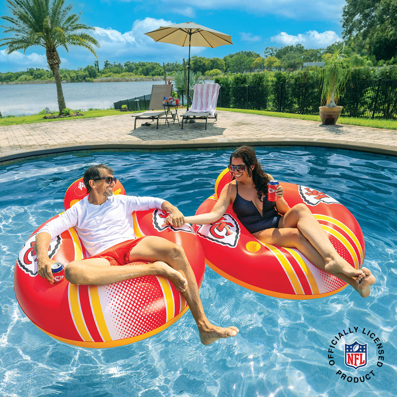 Chiefs Deluxe Pool Float