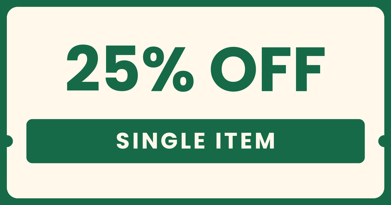 25% Off 1 Item Fall Coupon 2026