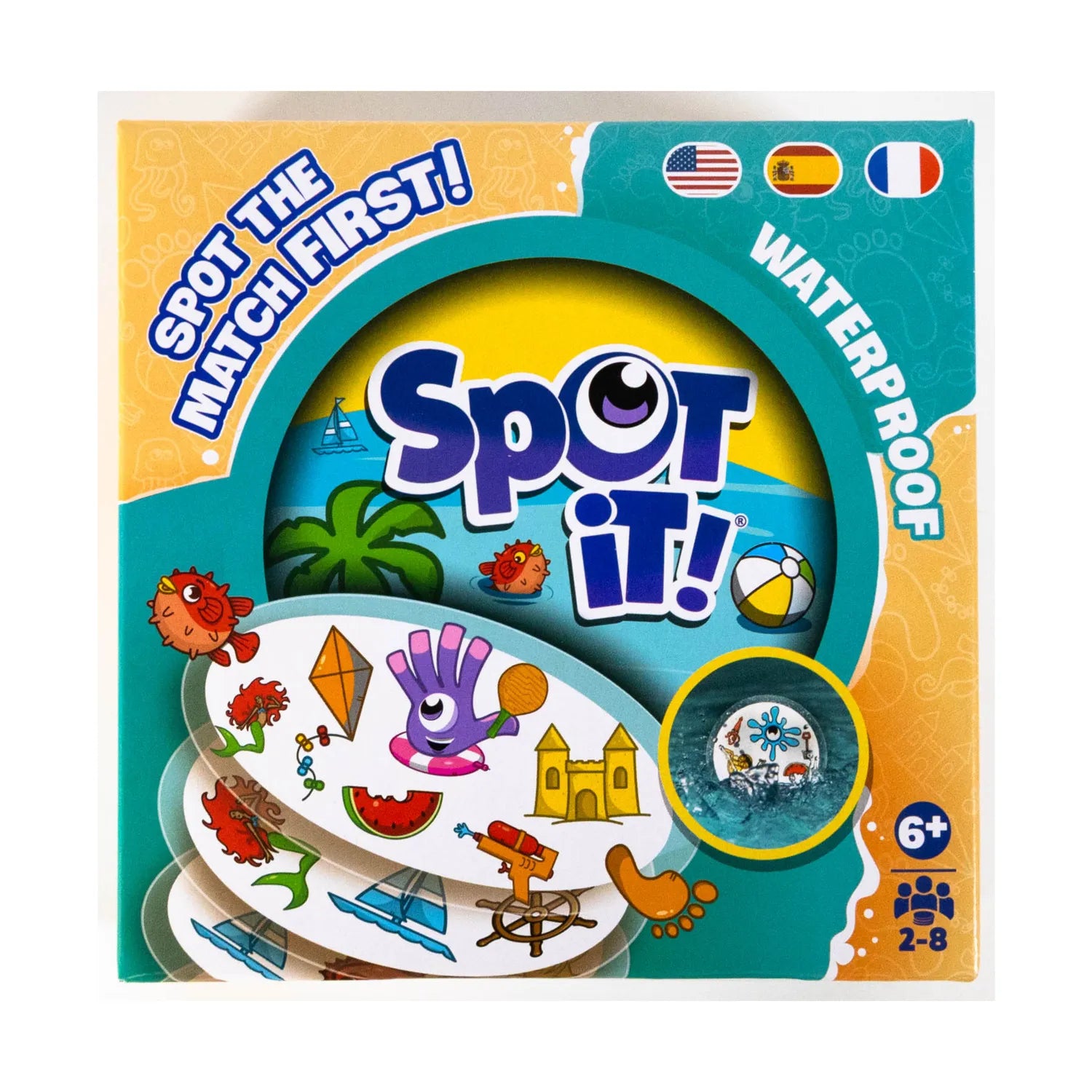 Spot It! Waterproof (Eco Sleeve)