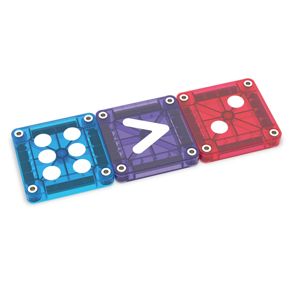 Magna-Tiles microMAGS Learn Numbers