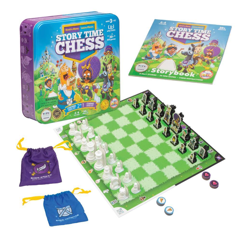 Story Time Chess Tin