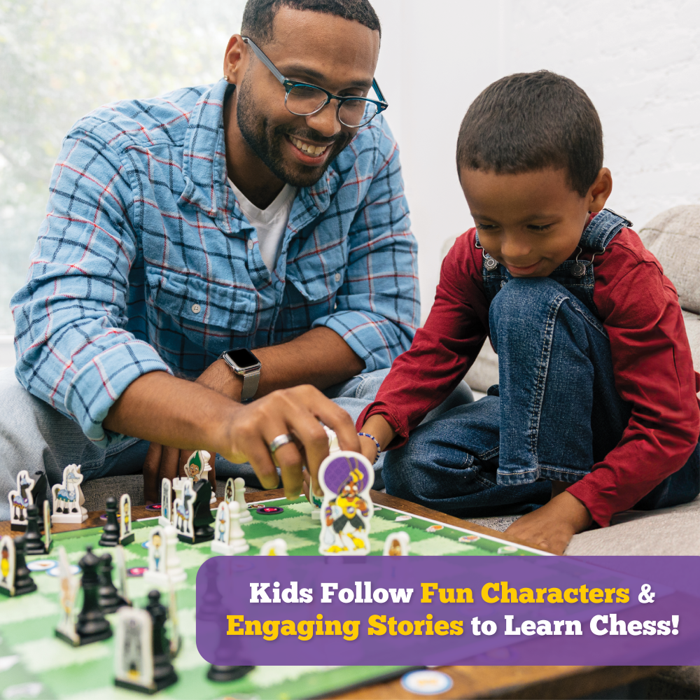 Story Time Chess Tin
