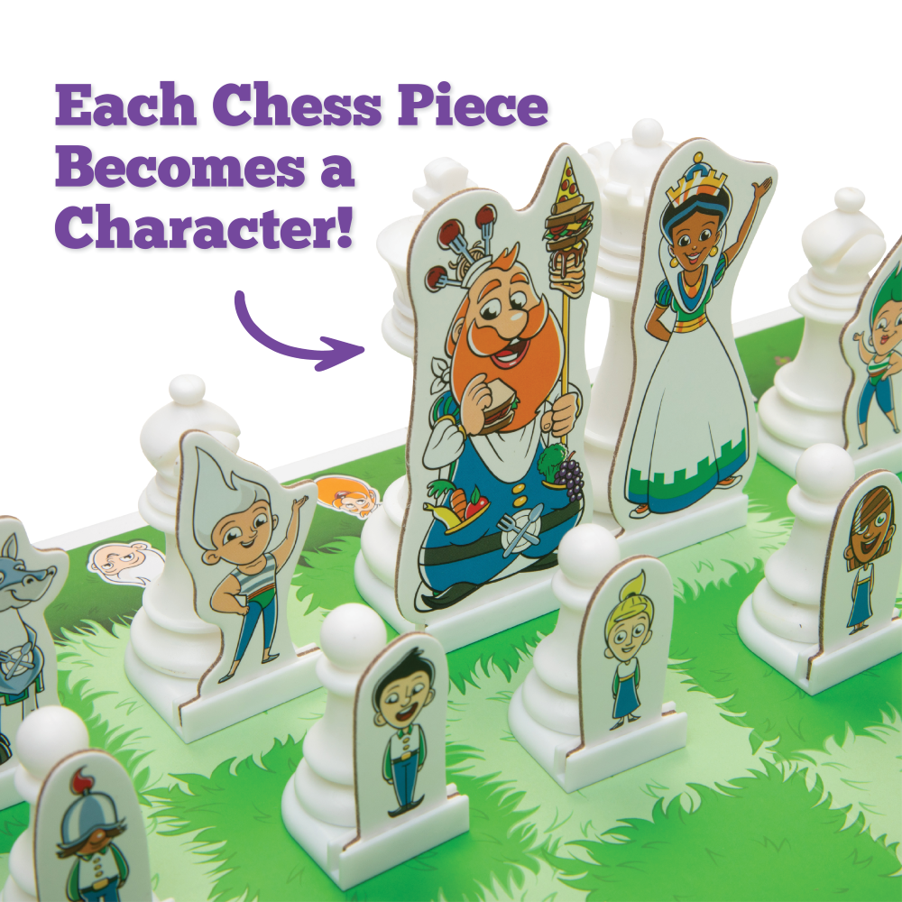 Story Time Chess Tin
