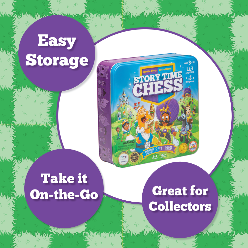 Story Time Chess Tin