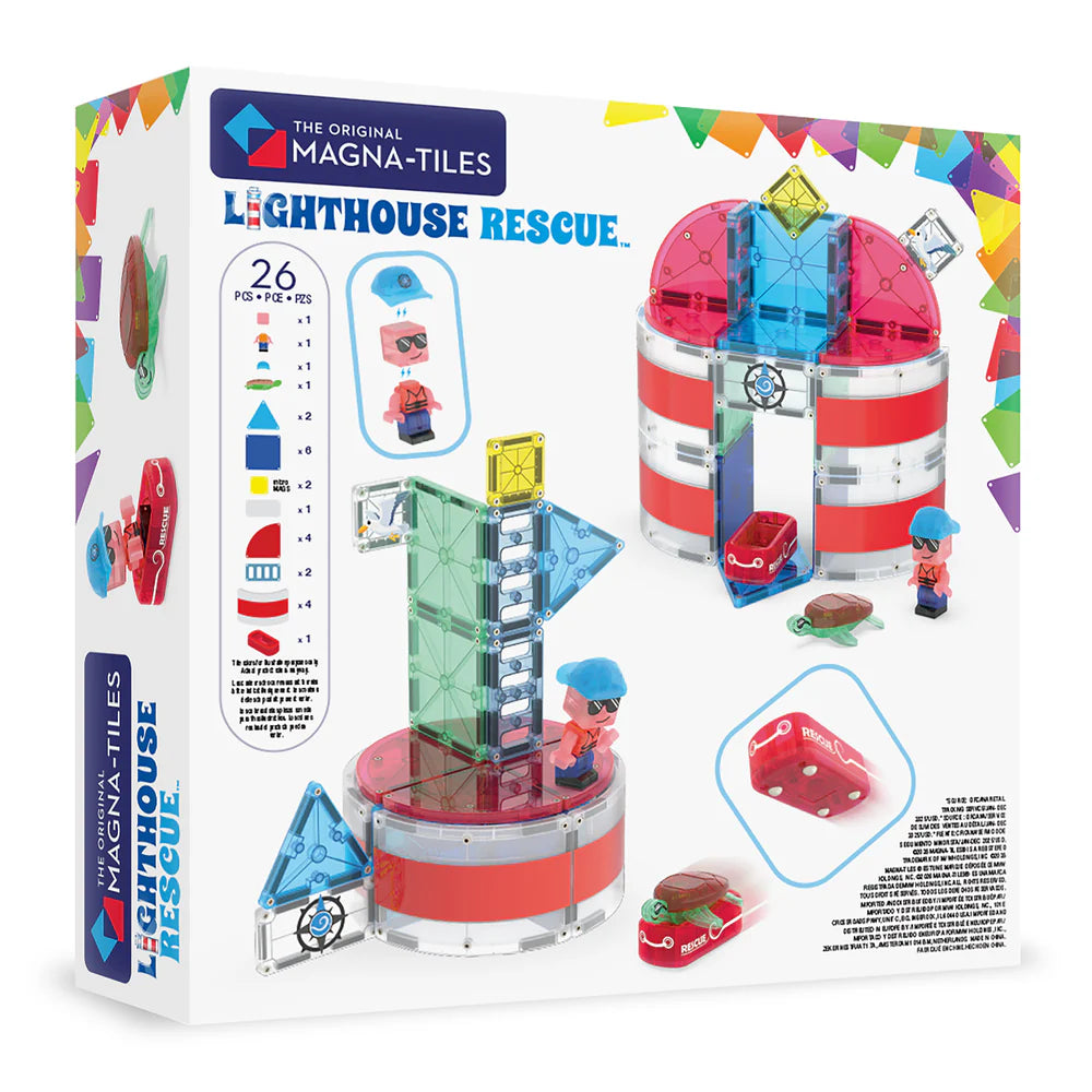 Lighthouse Rescue 26-Piece Set