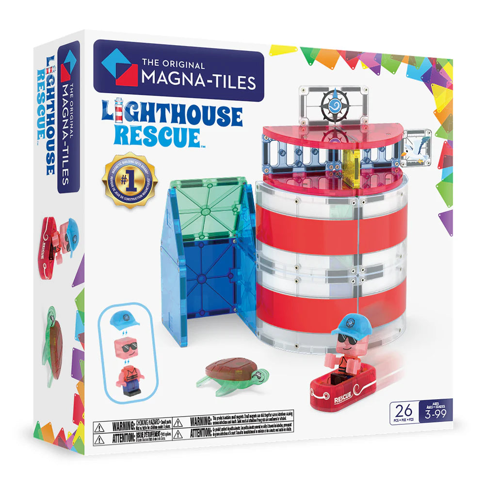 Lighthouse Rescue 26-Piece Set